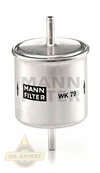 Mann-filter Фильтр топливный MANN-FILTER WK 79 - Картинка 1