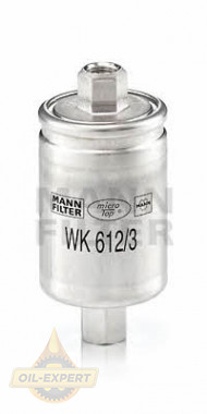 Mann-filter Фильтр топливный MANN-FILTER WK 612/3 - Картинка 1