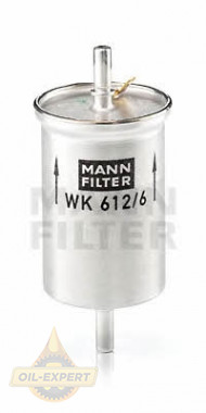 Mann-filter Фильтр топливный MANN-FILTER WK 612/6 - Картинка 1