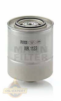 Mann-filter Фильтр топливный MANN-FILTER WK 1123 - Картинка 1