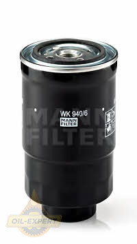 Mann-filter Фильтр топливный MANN-FILTER WK 940/6 - Картинка 1
