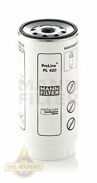 Mann-filter Фильтр топливный MANN-FILTER PL 420 X - Картинка 1