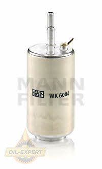 Mann-filter Фильтр топливный MANN-FILTER WK 6004 - Картинка 1