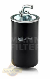 Mann-filter Фильтр топливный MANN-FILTER WK 722/1 - Картинка 1