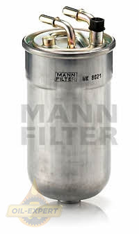 Mann-filter Фильтр топливный MANN-FILTER WK 8021 - Картинка 1