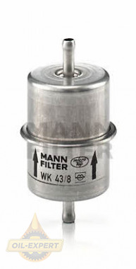 Mann-filter Фільтр паливний MANN-FILTER WK 43/8 - Заображення 1