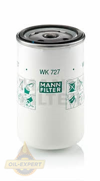 Mann-filter Фильтр топливный MANN-FILTER WK 727 - Картинка 1