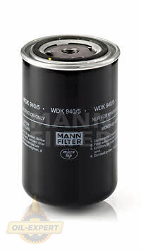 Mann-filter Фильтр топливный MANN-FILTER WDK 940/5 - Картинка 1