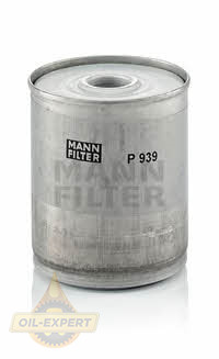 Mann-filter Фильтр топливный MANN-FILTER P 939 X - Картинка 1