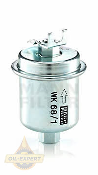 Mann-filter Фильтр топливный MANN-FILTER WK 68/1 X - Картинка 1