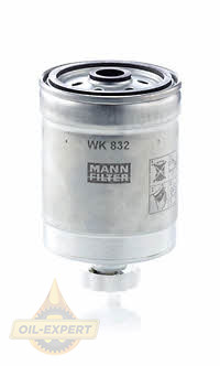 Mann-filter Фильтр топливный MANN-FILTER WK 832 - Картинка 1