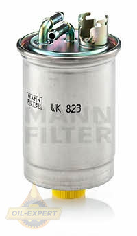 Mann-filter Фильтр топливный MANN-FILTER WK 823 - Картинка 1
