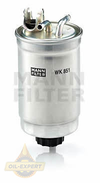 Mann-filter Фильтр топливный MANN-FILTER WK 851 - Картинка 1
