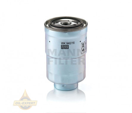 Mann-filter Фильтр топливный MANN-FILTER WK 940/16 - Картинка 1