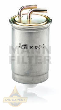 Mann-filter Фильтр топливный MANN-FILTER WK 845/3 - Картинка 1