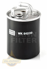 Mann-filter Фильтр топливный MANN-FILTER WK 842/20 - Картинка 1