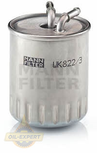 Mann-filter Фильтр топливный MANN-FILTER WK 822/3 - Картинка 1