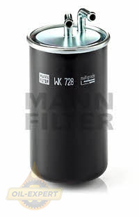 Mann-filter Фильтр топливный MANN-FILTER WK 728 - Картинка 1