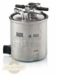 Mann-filter Фильтр топливный MANN-FILTER WK 9008 - Картинка 1