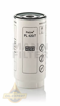 Mann-filter Фильтр топливный MANN-FILTER PL 420/7 X - Картинка 1