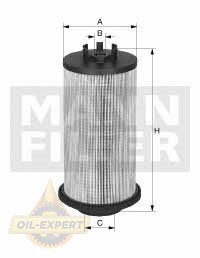 Mann-filter Фильтр топливный MANN-FILTER PU 840 X - Картинка 1
