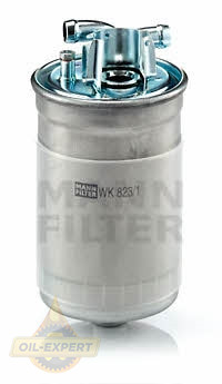 Mann-filter Фильтр топливный MANN-FILTER WK 823/1 - Картинка 1