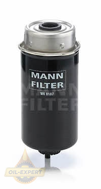 Mann-filter Фильтр топливный MANN-FILTER WK 8187 - Картинка 1