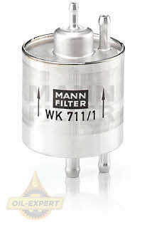 Mann-filter Фильтр топливный MANN-FILTER WK 711/1 - Картинка 1