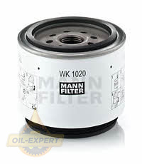 Mann-filter Фильтр топливный MANN-FILTER WK 1020 X - Картинка 1
