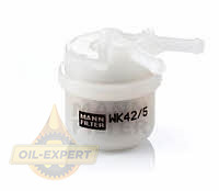 Mann-filter Фильтр топливный MANN-FILTER WK 42/5 - Картинка 1