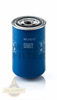 Mann-filter Фильтр топливный MANN-FILTER WK 940/12 - Картинка 1