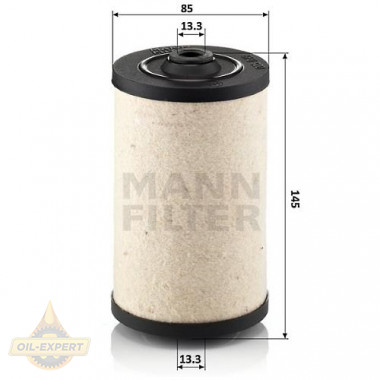 Mann-filter Фильтр топливный MANN-FILTER BFU 900 X - Картинка 1