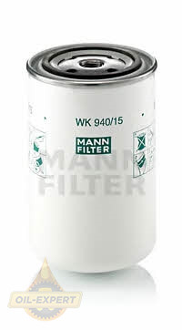 Mann-filter Фильтр топливный MANN-FILTER WK 940/15 - Картинка 1