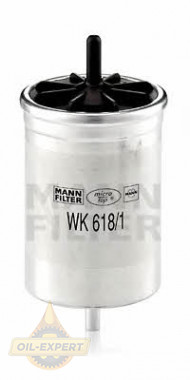 Mann-filter Фильтр топливный MANN-FILTER WK 618/1 - Картинка 1