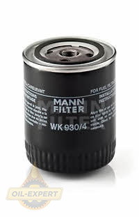Mann-filter Фильтр топливный MANN-FILTER WK 930/4 - Картинка 1