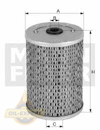 Mann-filter Фильтр топливный MANN-FILTER P 1018/1 - Картинка 1