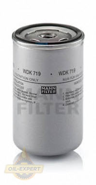 Mann-filter Фильтр топливный MANN-FILTER WDK 719 - Картинка 1