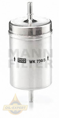 Mann-filter Фильтр топливный MANN-FILTER WK 730/3 - Картинка 1