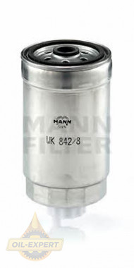 Mann-filter Фильтр топливный MANN-FILTER WK 842/8 - Картинка 1