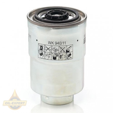 Mann-filter Фильтр топливный MANN-FILTER WK 940/11 - Картинка 1
