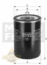 Mann-filter Фильтр топливный MANN-FILTER WK 980/1 - Картинка 1