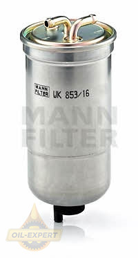 Mann-filter Фильтр топливный MANN-FILTER WK 853/16 - Картинка 1