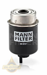 Mann-filter Фильтр топливный MANN-FILTER WK 8167 - Картинка 1
