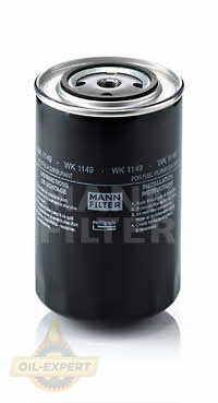 Mann-filter Фильтр топливный MANN-FILTER WK 1149 - Картинка 1