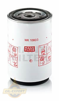 Mann-filter Фильтр топливный MANN-FILTER WK 1060/3 X - Картинка 2