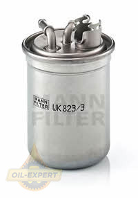 Mann-filter Фильтр топливный MANN-FILTER WK 823/3 X - Картинка 1