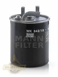 Mann-filter Фильтр топливный MANN-FILTER WK 842/19 - Картинка 1