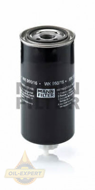 Mann-filter Фильтр топливный MANN-FILTER WK 950/16 X - Картинка 1