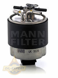 Mann-filter Фильтр топливный MANN-FILTER WK 9026 - Картинка 1