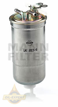 Mann-filter Фільтр паливний MANN-FILTER WK 853/4 - Заображення 1